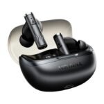 boAt Nirvana Zenith Pro (2025),50dB Hybrid ANC,Spatial Audio,80Hr Battery,App Support Bluetooth Headset (Velvet Grey, True Wireless) preodux.in