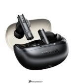 boAt Nirvana Zenith Pro (2025),50dB Hybrid ANC,Spatial Audio,80Hr Battery,App Support Bluetooth Headset (Velvet Grey, True Wireless) preodux.in