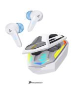 boAt Immortal 131 w Beast Mode(40ms Low Latency), 40 Hours Playback & RGB Lights Bluetooth Headset (White Sabre, True Wireless) preodux.in