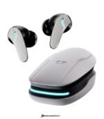Goboult Astra Neo 70Hrs Playtime, 4 Mic ENC, BT 5.4, Comfort Grip Case Bluetooth Headset (White, True Wireless) preodux.in
