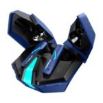 HOPPUP Xo6 Gaming Earbuds with 35MS Low Latency, RGB LED, 13MM DRIVERS & 50H PlayTime Bluetooth Headset (Cobalt Blue, True Wireless) preodux.in
