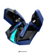 HOPPUP Xo6 Gaming Earbuds with 35MS Low Latency, RGB LED, 13MM DRIVERS & 50H PlayTime Bluetooth Headset (Cobalt Blue, True Wireless) preodux.in
