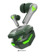 Aroma NB126 Aster V5.4 Upto 50Hr Playtime 45Ms Latency Fast Charging RGB Gaming TWS Bluetooth Headset (Electric Green, True Wireless) preodux.in