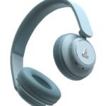 boAt Rockerz 450, 40mm Drivers, 15H Battery, Stream Ad Free Music via App Bluetooth Headset (Aqua Blue, On the Ear) preodux.in