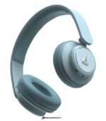 boAt Rockerz 450, 40mm Drivers, 15H Battery, Stream Ad Free Music via App Bluetooth Headset (Aqua Blue, On the Ear) preodux.in