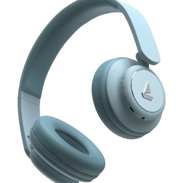 boAt Rockerz 450, 40mm Drivers, 15H Battery, Stream Ad Free Music via App Bluetooth Headset (Aqua Blue, On the Ear) preodux.in
