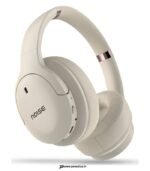 Noise Airwave Max 4 with 70 Hours Playtime, ENC with Dual pairing & Ultra-low latency Bluetooth Headset (Calm Beige, On the Ear) preodux.in