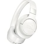 JBL Tune 760NC Active Noise Cancelling, 50 Hr Playtime, Fast Pair & Multi Connect Bluetooth Headset (White, On the Ear) preodux.in