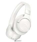 JBL Tune 760NC Active Noise Cancelling, 50 Hr Playtime, Fast Pair & Multi Connect Bluetooth Headset (White, On the Ear) preodux.in