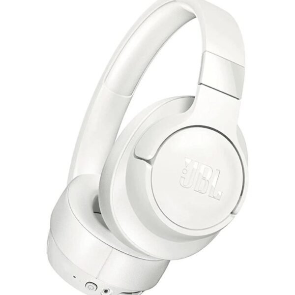 JBL Tune 760NC Active Noise Cancelling, 50 Hr Playtime, Fast Pair & Multi Connect Bluetooth Headset (White, On the Ear) preodux.in