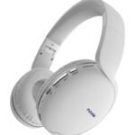 Noise TWO with 50 Hours Playtime, Low latency (up to 41ms), and Dual pairing Wireless Bluetooth Headset (Calm White, On the Ear) preodux.in