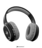 ZEBRONICS Zeb-Thunder, True 60Hr Backup, BT v6.0, Gaming Mode, ENC, AUX, mSD, Dual Pairing Bluetooth Headset (Black, On the Ear) preodux.in