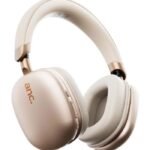 Goboult Fluid X Pro ANC Calling, 70Hrs Battery Life, Foldable design Bluetooth & Wired Headset (Pro Beige, On the Ear) preodux.in