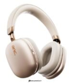 Goboult Fluid X Pro ANC Calling, 70Hrs Battery Life, Foldable design Bluetooth & Wired Headset (Pro Beige, On the Ear) preodux.in