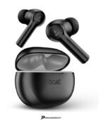 boAt Airdopes Supreme w 4 Mics AI ENx Tech, 50 HRS Playback,Multi Point Connectivity Bluetooth Headset (Classic Black, True Wireless) preodux.in