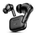 boAt Airdopes 161, Adv 4Mic ENx, 50H Battery,Fast Charge,13mm Driver, Metallic Finish Bluetooth Headset (Carbon Black, True Wireless) preodux.in