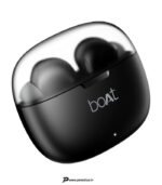 boAt Airdopes 212,Translucent Lid, 50H Battery,ENx Tech, Stream Ad Free Music via App Bluetooth Headset (Noir Black, In the Ear) preodux.in
