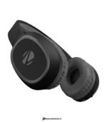 ZEBRONICS Zeb-Thunder, True 60Hr Backup, BT v6.0, Gaming Mode, ENC, AUX, mSD, Dual Pairing Bluetooth Headset (Black, On the Ear) preodux.in