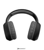 ZEBRONICS Zeb-Thunder, True 60Hr Backup, BT v6.0, Gaming Mode, ENC, AUX, mSD, Dual Pairing Bluetooth Headset (Black, On the Ear) preodux.in