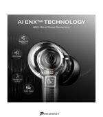 boAt Airdopes Supreme w 4 Mics AI ENx Tech, 50 HRS Playback,Multi Point Connectivity Bluetooth Headset (Classic Black, True Wireless) preodux.in