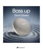 Mivi DuoPods Solo TWS New Launch, 35dB ANC, 60H, Rich Bass, 50ms Gaming Mode, BT v5.3 Bluetooth Headset (Dune White, True Wireless) preodux.in