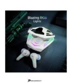 boAt Immortal 131 w Beast Mode(40ms Low Latency), 40 Hours Playback & RGB Lights Bluetooth Headset (White Sabre, True Wireless) preodux.in