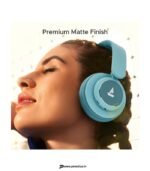 boAt Rockerz 450, 40mm Drivers, 15H Battery, Stream Ad Free Music via App Bluetooth Headset (Aqua Blue, On the Ear) preodux.in