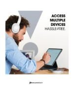 JBL Tune 760NC Active Noise Cancelling, 50 Hr Playtime, Fast Pair & Multi Connect Bluetooth Headset (White, On the Ear) preodux.in