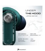 Goboult Mustang Sprint, App Support, Dual Pairing, 60Hrs, 32dB ANC & Quad Mic ENC, 6.0v Bluetooth Headset (Nitro Green, True Wireless - Image 4