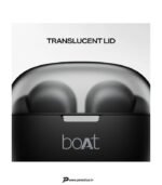 boAt Airdopes 212,Translucent Lid, 50H Battery,ENx Tech, Stream Ad Free Music via App Bluetooth Headset (Noir Black, In the Ear) preodux.in