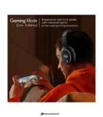 ZEBRONICS Zeb-Thunder, True 60Hr Backup, BT v6.0, Gaming Mode, ENC, AUX, mSD, Dual Pairing Bluetooth Headset (Black, On the Ear) preodux.in