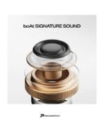 boAt Airdopes 212,Translucent Lid, 50H Battery,ENx Tech, Stream Ad Free Music via App Bluetooth Headset (Noir Black, In the Ear) preodux.in
