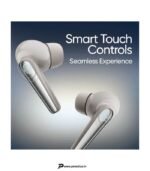 Mivi DuoPods Solo TWS New Launch, 35dB ANC, 60H, Rich Bass, 50ms Gaming Mode, BT v5.3 Bluetooth Headset (Dune White, True Wireless) preodux.in