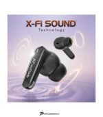 ACwO DwOTS 333 Hybrid ANC 48dB, 6 Mics AI-ENC Earbuds, 120H Playtime, Dual Pairing Bluetooth Headset (Raisin Black, True Wireless) preodux.in