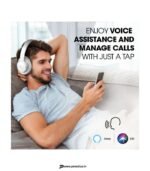 JBL Tune 760NC Active Noise Cancelling, 50 Hr Playtime, Fast Pair & Multi Connect Bluetooth Headset (White, On the Ear) preodux.in