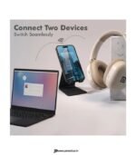 Portronics Muffs M6 Over Ear Wireless Bluetooth Headphone, 40 Hours Playtime, HD Mic Bluetooth & Wired Headset (Beige, On the Ear) preodux.in