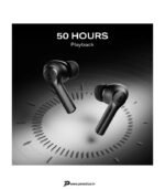 boAt Airdopes Supreme w 4 Mics AI ENx Tech, 50 HRS Playback,Multi Point Connectivity Bluetooth Headset (Classic Black, True Wireless) preodux.in