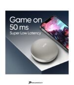Mivi DuoPods Solo TWS New Launch, 35dB ANC, 60H, Rich Bass, 50ms Gaming Mode, BT v5.3 Bluetooth Headset (Dune White, True Wireless) preodux.in