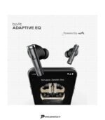 boAt Nirvana Zenith Pro (2025),50dB Hybrid ANC,Spatial Audio,80Hr Battery,App Support Bluetooth Headset (Velvet Grey, True Wireless) preodux.in