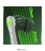 Aroma NB126 Aster V5.4 Upto 50Hr Playtime 45Ms Latency Fast Charging RGB Gaming TWS Bluetooth Headset (Electric Green, True Wireless) preodux.in
