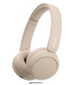 Sony WH-CH520CZ IN Bluetooth Headset (Taupe, On the Ear) preodux.in