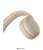 Sony WH-CH520CZ IN Bluetooth Headset (Taupe, On the Ear) preodux.in