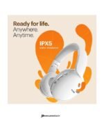 Noise TWO with 50 Hours Playtime, Low latency (up to 41ms), and Dual pairing Wireless Bluetooth Headset (Calm White, On the Ear) preodux.in