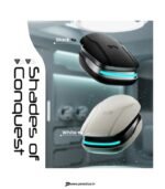 Goboult Astra Neo 70Hrs Playtime, 4 Mic ENC, BT 5.4, Comfort Grip Case Bluetooth Headset (White, True Wireless) preodux.in