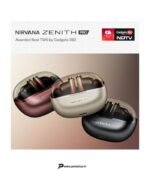 boAt Nirvana Zenith Pro (2025),50dB Hybrid ANC,Spatial Audio,80Hr Battery,App Support Bluetooth Headset (Velvet Grey, True Wireless) preodux.in