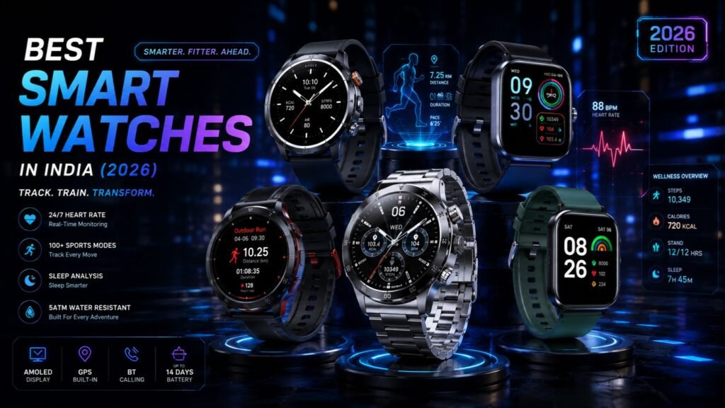 Best Smart Watches The Ultimate Buying Guide for Indian Consumers Preodux.in