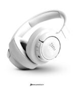 JBL Tune 770NC Active Noise Cancelling, 70Hr Playtime, Fast Pair & Multi Connect Bluetooth Headset (White, On the Ear) preodux.in