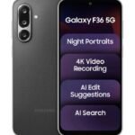 Samsung Galaxy F36 5G (Violet, 128 GB) (6 GB RAM) preodux.in