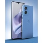 Motorola G96 144Hz 3D Curved pOLED (ASHLEIGH BLUE, 8GB RAM, 128GB Storage) preodux.in
