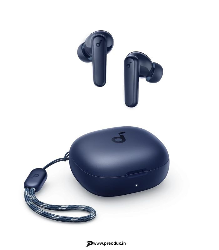 Soundcore by Anker R50i VI TWS Earbuds with 10mm Big Bass Drivers, 30-Hour Playtime, Bluetooth 5.3 & Water-Resistant preodux.in